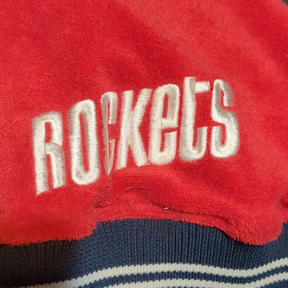 Houston Rockets vintage Nike stitched NBA throwback terry cloth shirt XL
